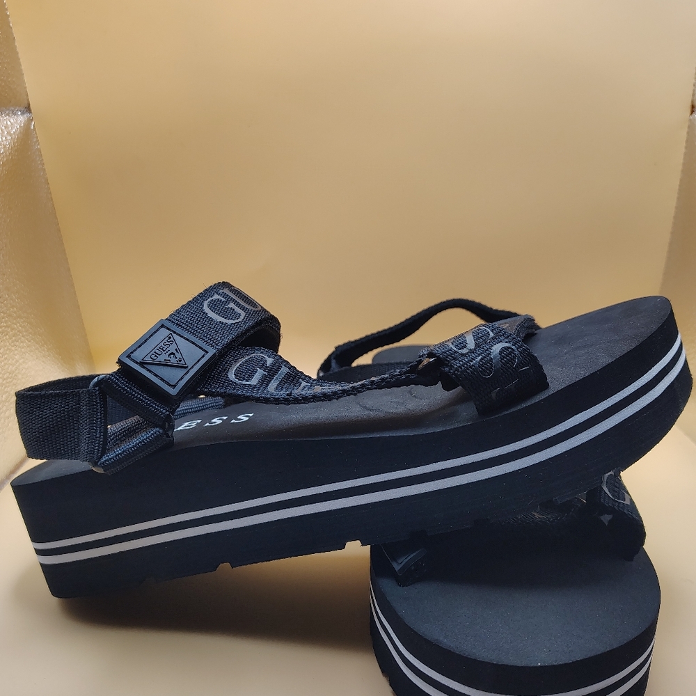 GUESS Avin Logo Sport Sandals
